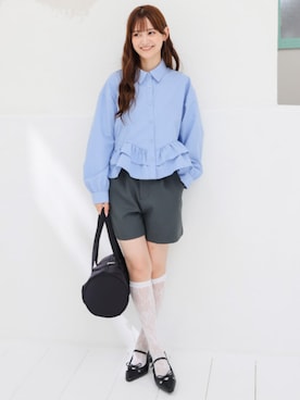 ハニーズさん(レディース・160cm)の秋コーディネート