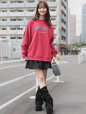 ハニーズさんのコーディネート