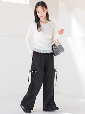 ハニーズさん（レディース・163cm）の冬コーディネート