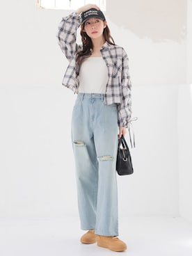 ハニーズさん（レディース・167cm）の冬コーディネート