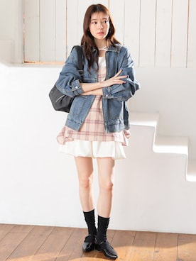 ハニーズさん（レディース・167cm）の冬コーディネート