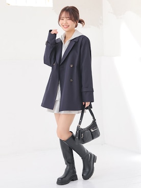 ハニーズさん（レディース・162cm）の冬コーディネート