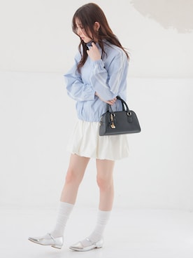 「Honeys（ハニーズ）のアイテム」を使った、ハニーズさん（レディース・167cm）の春コーディネート