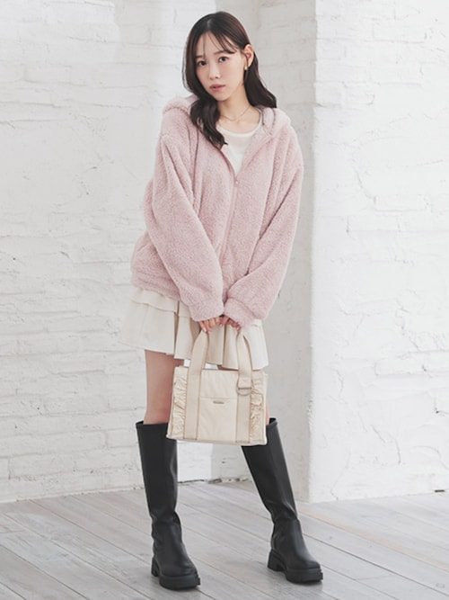 フリルミニスカート