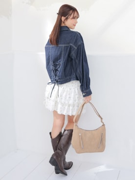 ハニーズさん（レディース・162cm）の冬コーディネート