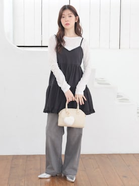 ハニーズさん（レディース・167cm）の冬コーディネート