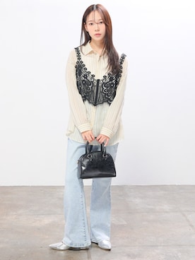 ハニーズさん（レディース・163cm）の春コーディネート