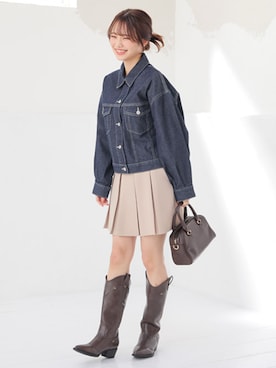 ハニーズさん（レディース・162cm）の春コーディネート