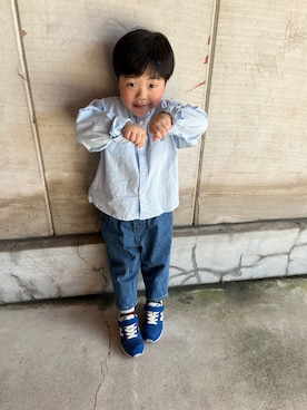 aoさん(キッズ・110cm)の秋コーディネート