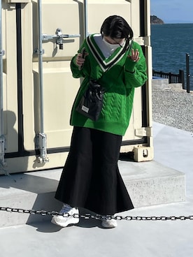 おがさんのコーディネート