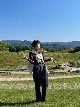 碧海さんのコーディネート