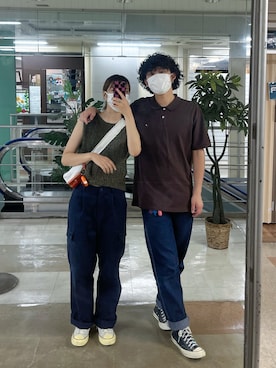 碧海さんのコーディネート