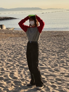 碧海さんのコーディネート