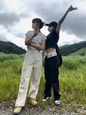 碧海さんのコーディネート