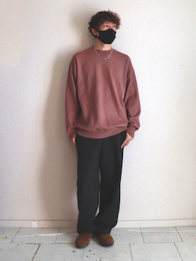 ゆたさん（メンズ・178cm）の秋コーディネート