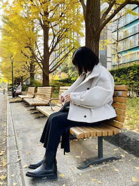 きさりさん（レディース・160cm）の秋コーディネート