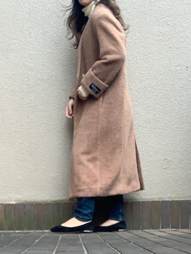 「CIAOPANIC TYPY（チャオパニックティピー）のアイテム（その他アウター）」を使った、akane.さん（レディース・165cm）の秋コーディネート