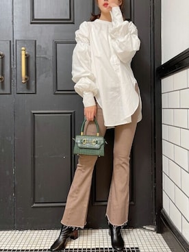 GRLグレイル_OFFICIALさん（レディース・165cm）の秋コーディネート