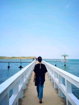 Maezeさん(レディース・163cm)の冬コーディネート