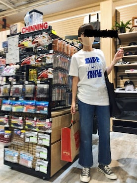 「ヤングアンドオルセン」｜miiiさん（レディース・154cm）の夏コーディネート