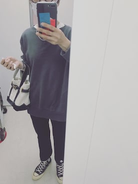 「sita parantica（シータパランティカ）のアイテム」を使った、miiiさん（レディース・154cm）の春コーディネート
