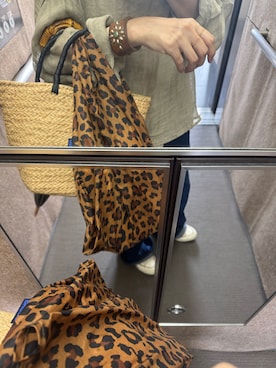 「BAGGU（バグー）のアイテム」を使った、miiiさん（レディース・154cm）の夏コーディネート