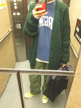 「CristaSeya （クリスタセヤ）のアイテム」を使った、miiiさん（レディース・154cm）の冬コーディネート