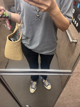 「RED CARD TOKYO（レッドカード）のアイテム」を使った、miiiさん（レディース・154cm）の夏コーディネート