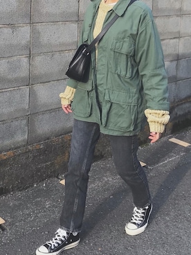 「CristaSeya （クリスタセヤ）のアイテム」を使った、miiiさん（レディース・154cm）の春コーディネート