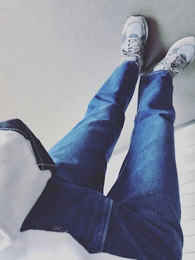 「フレアデニム」｜miiiさん（レディース・154cm）の夏コーディネート