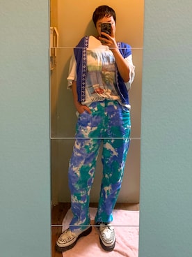 ムラカミさんのコーディネート