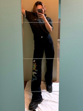 ムラカミさんのコーディネート