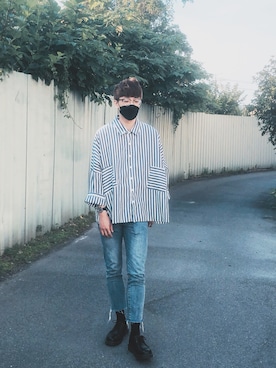 「アイテム（腕時計）」を使った、Nielさん（メンズ・178cm・30代）の春コーディネート