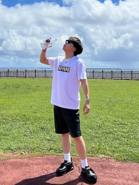 「dictionary（ディクショナリー）のアイテム」を使った、しょやさん（メンズ・170cm）の秋コーディネート