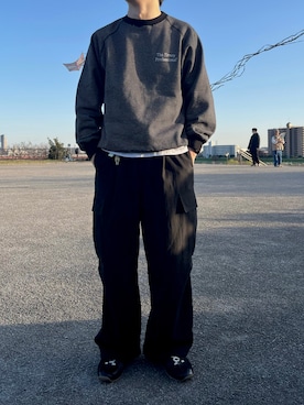 しょやさん（メンズ・170cm）の春コーディネート