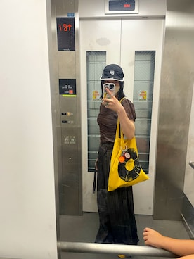 「アイテム（リング）」を使った、magu_chang.さん（レディース・164cm）の夏コーディネート