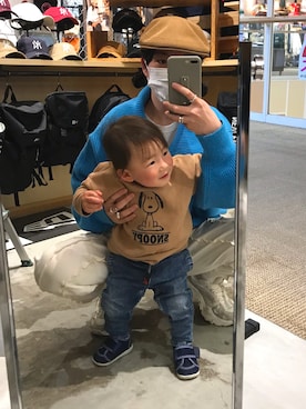 magu_chang.さん(レディース・163cm)の冬コーディネート