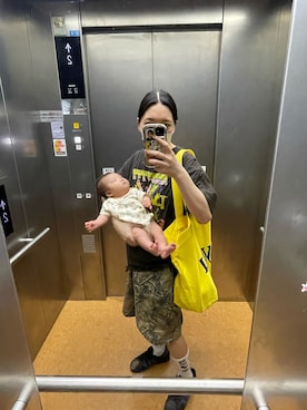 magu_chang.さん（レディース・164cm）の夏コーディネート