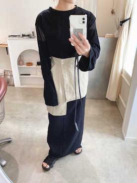 emineoさん(レディース・151cm)の夏コーディネート