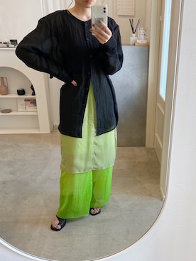 emineoさん（レディース・151cm）の夏コーディネート