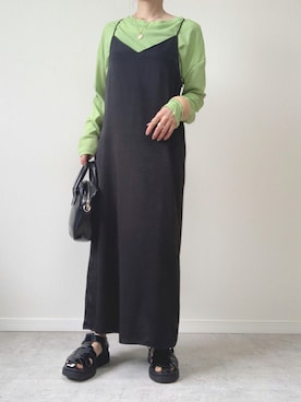 emineoさん（レディース・151cm）の夏コーディネート