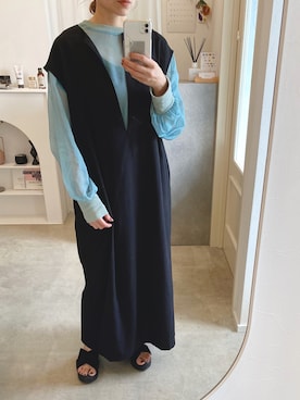 emineoさん（レディース・151cm）の夏コーディネート