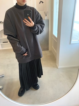 emineoさん（レディース・151cm）の冬コーディネート