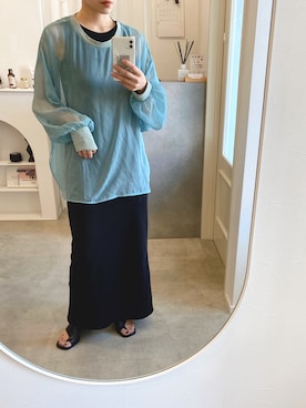 emineoさん（レディース・151cm）の夏コーディネート