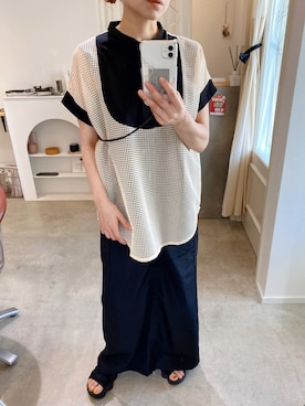 emineoさん（レディース・151cm）の夏コーディネート