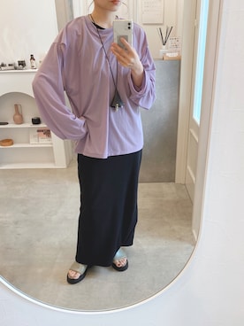 emineoさん（レディース・151cm）の夏コーディネート