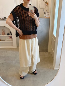 emineoさん(レディース・151cm)の夏コーディネート