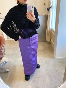 emineoさん(レディース・151cm)の春コーディネート