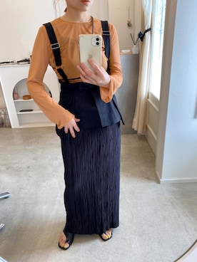 emineoさん（レディース・151cm）の春コーディネート