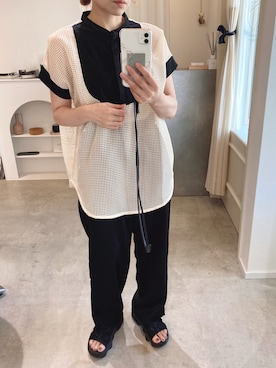 emineoさん（レディース・151cm）の夏コーディネート